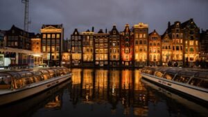 Air Astana Ticket Office in Amsterdam