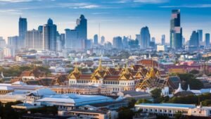 Air Astana Ticket Office in Bangkok