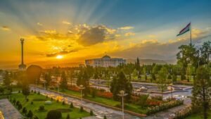 Air Astana Ticket Office in Dushanbe