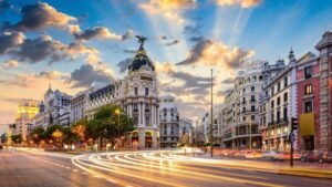 Air Astana Ticket Office in Madrid