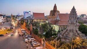 Air Astana Ticket Office in Phnom Penh