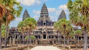 Air Astana Ticket Office in Siem Reap