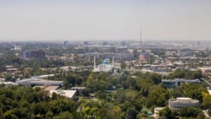 Air Astana Ticket Office in Tashkent