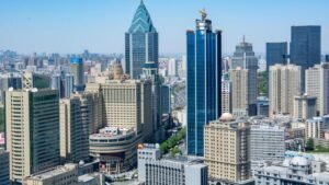 Air Astana Urumqi Office in China