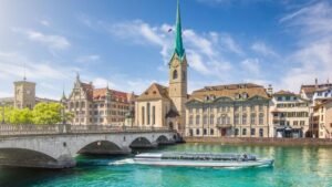 Air Astana Zurich Office in Switzerland