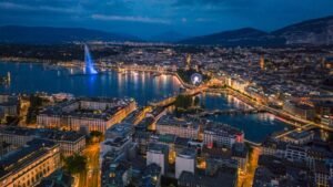 Air Senegal Geneve Office in Switzerland