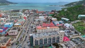 Cape Air Tortola Office in British Virgin Islands