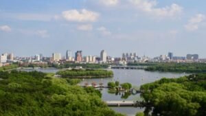 Chengdu Airlines Changchun Office in China 