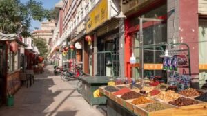 Chengdu Airlines Dunhuang Office in China 