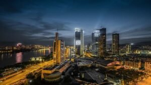 Chengdu Airlines Fuzhou Office in China 