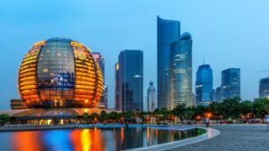 Chengdu Airlines Hangzhou Office in China