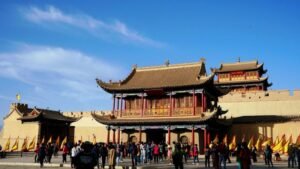 Chengdu Airlines Jiayuguan Office in China 