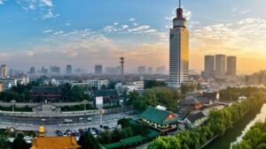 Chengdu Airlines Jining Office in China