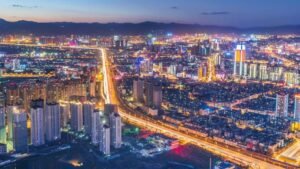 Chengdu Airlines Kunming Office in China