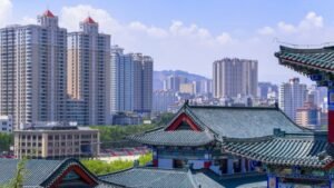 Chengdu Airlines Lanzhou Office in China 