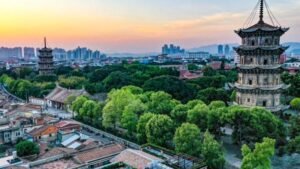 Chengdu Airlines Quanzhou Office in China 