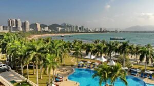 Chengdu Airlines Sanya Office in China 