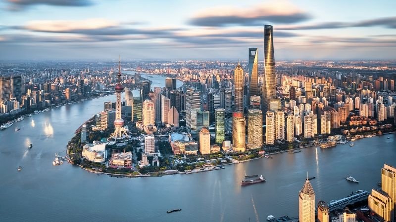 Chengdu Airlines Shanghai Office in China