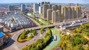 Chengdu Airlines Taizhou Office in China