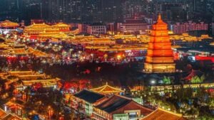 Chengdu Airlines Xian Office in China