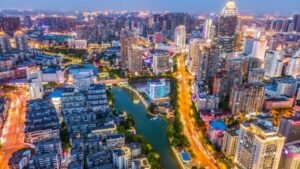 Chengdu Airlines Yancheng Office in China 