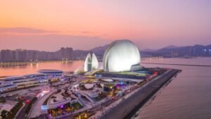 Chengdu Airlines Zhuhai Office in China 