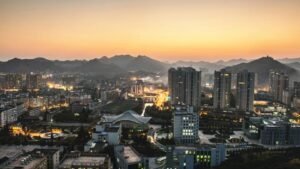 Chengdu Airlines Zunyi Office in China 