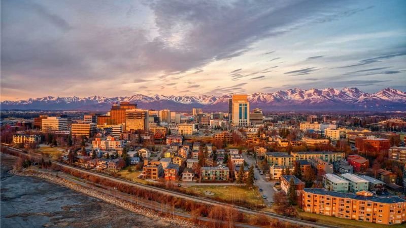 Condor Airlines Anchorage Office in USA