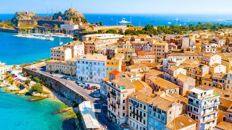 Condor Airlines Corfu Office in Greece