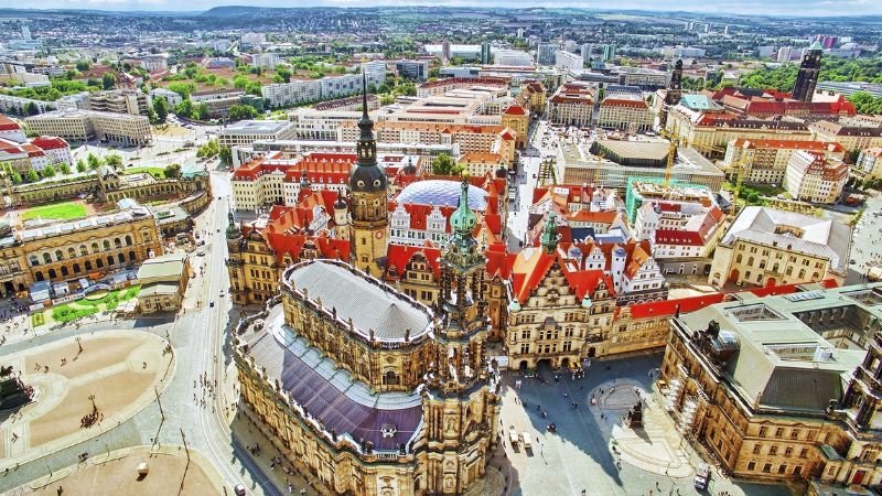 Condor Airlines Dresden Office in Germany