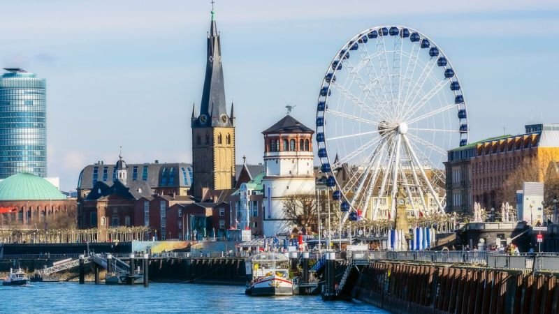 Condor Airlines Dusseldorf Office in Germany
