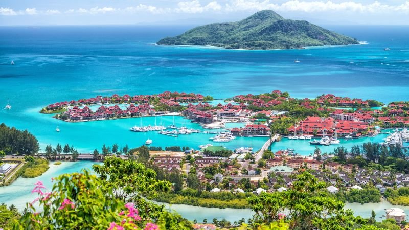 Condor Airlines Mahe Office in Seychelles