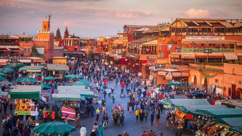 Condor Airlines Marrakesh Office in Morocco