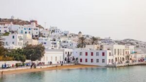 Condor Airlines Mykonos Office in Greece