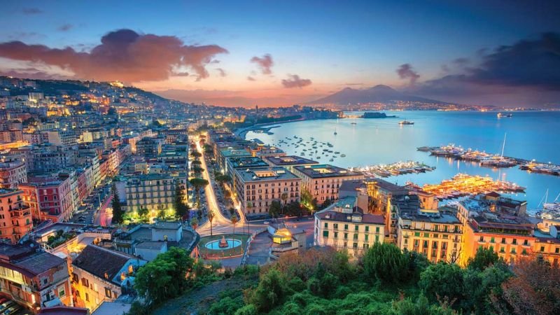 Condor Airlines Naples Office in Italy
