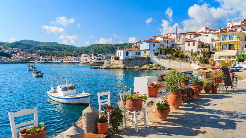 Condor Airlines Samos Office in Greece