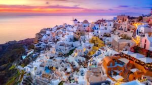Condor Airlines Santorini Office in Greece
