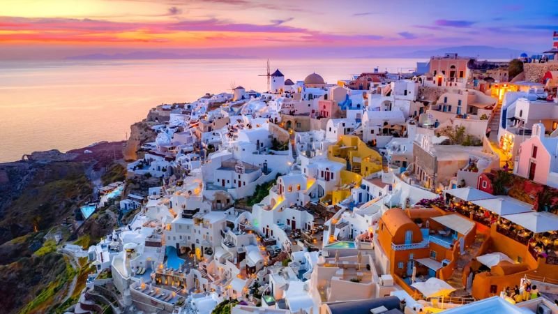 Condor Airlines Santorini Office in Greece