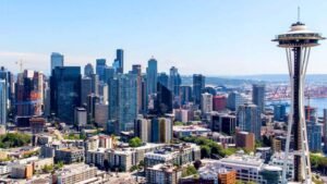 Condor Airlines Seattle Office in Washington