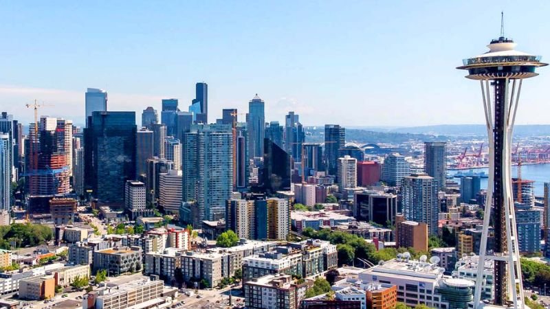 Condor Airlines Seattle Office in Washington