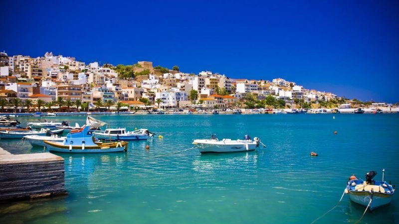 Condor Airlines Sitia Office in Greece
