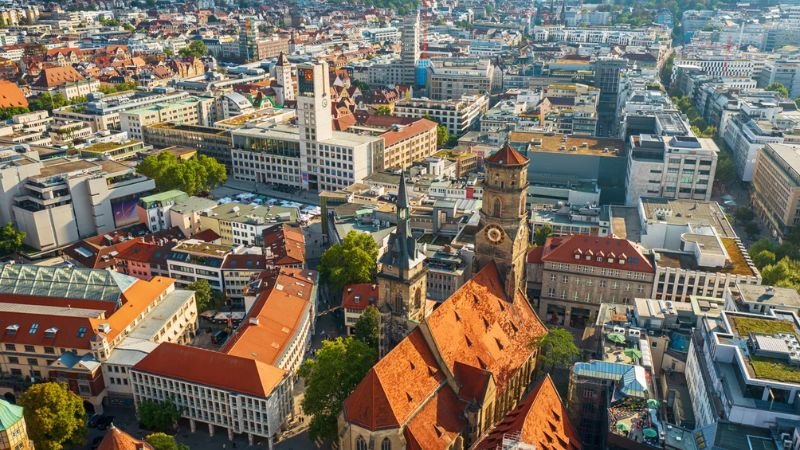 Condor Airlines Stuttgart Office in Germany