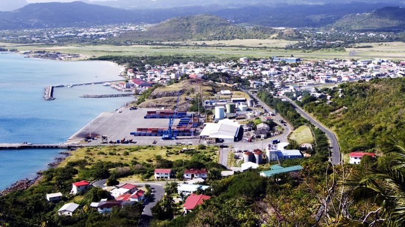 Condor Airlines Vieux Fort Office in St Lucia