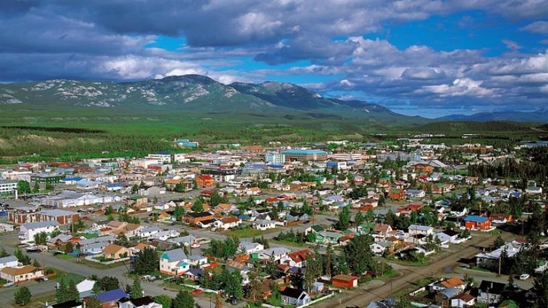 Condor Airlines Whitehorse Office in Canada
