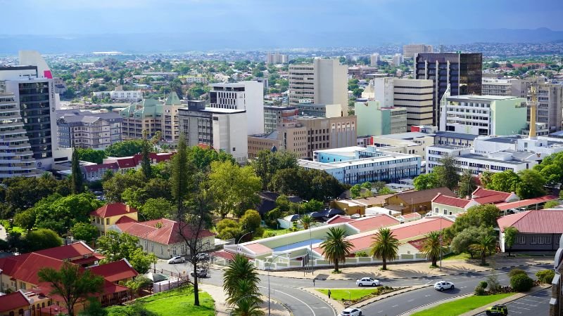 Condor Airlines Windhoek Office in Namibia