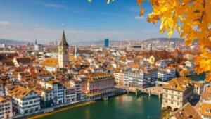 Condor Airlines Zurich Office in Switzerland