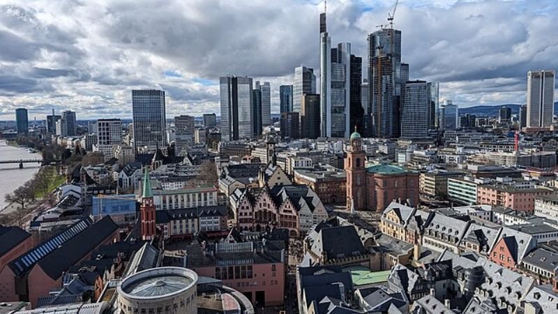 EVA Air Frankfurt Office in Germany
