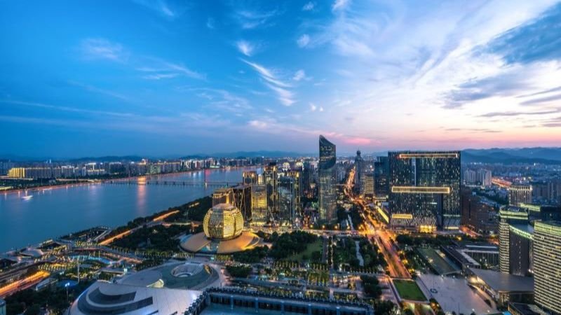 EVA Air Hangzhou Office in China