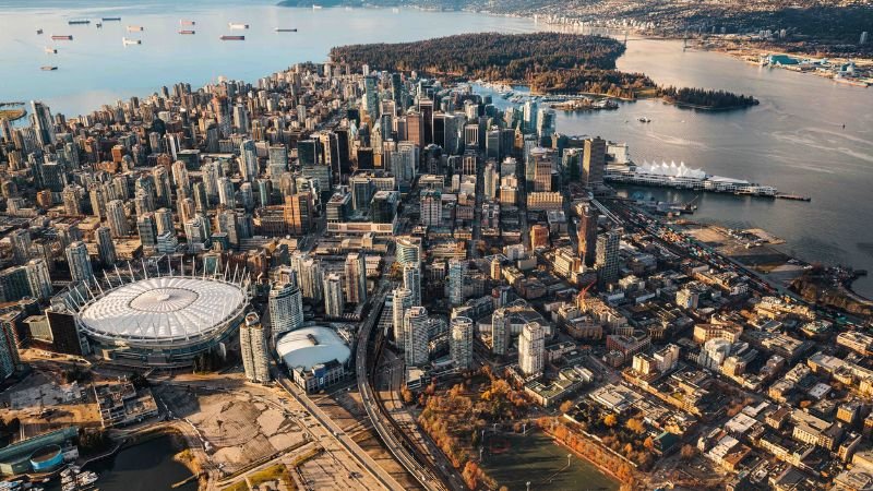 EVA Air Vancouver Office in Canada