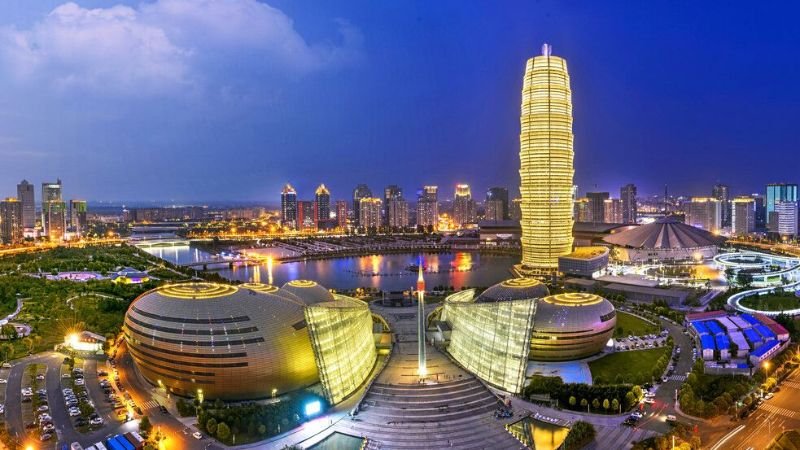 EVA Air Zhengzhou Office in China
